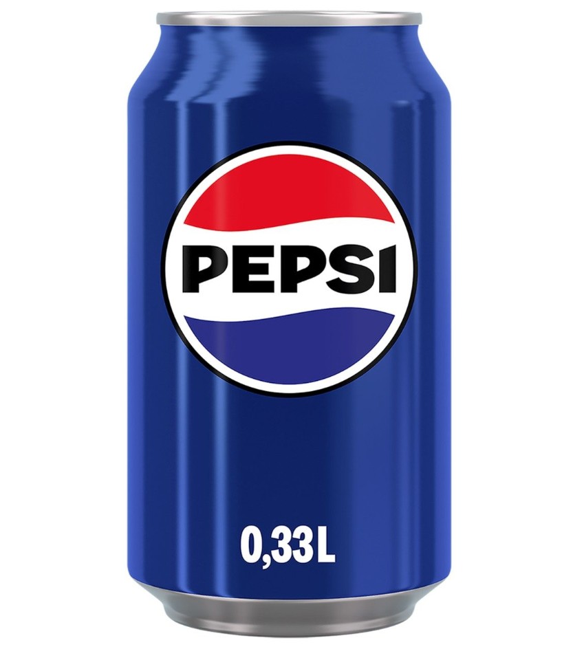 Pepsi Cola Regular Blik 24x33cl